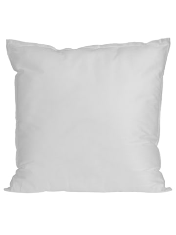 Faserkissen in Weiß - (B)40 x (H)40 cm