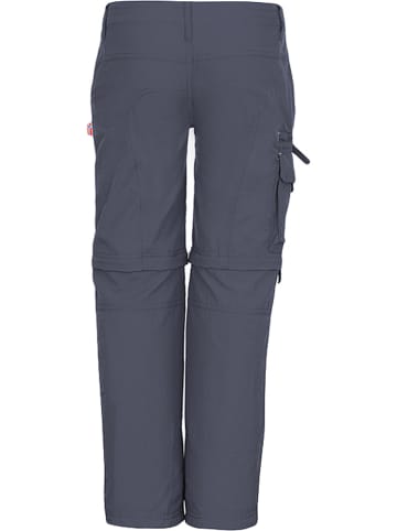 Afritstrekkingbroek "Oppland" - regular fit - antraciet