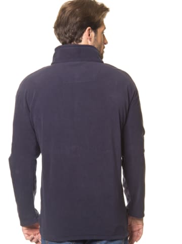 Fleece trui "Thompson" donkerblauw