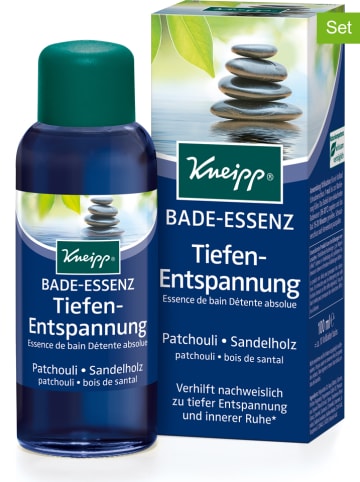 2er-Set: Bade-Essenz "Tiefen-Entspannung", je 100 ml