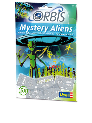 Zestaw szablonów "Orbis Mystery Aliens" - 8+