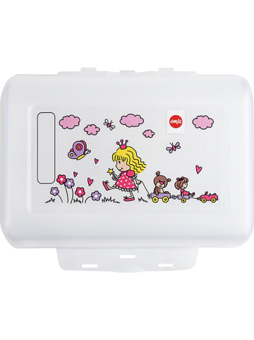 Lunchbox "Variabolo" in Rosa - (B)16 x (H)7 x (T)11 cm
