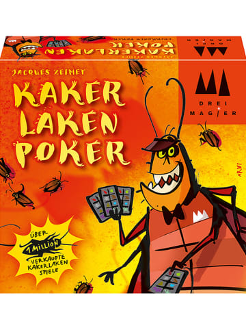 Kartenspiel "Kakerlakenpoker" - ab 8 Jahren