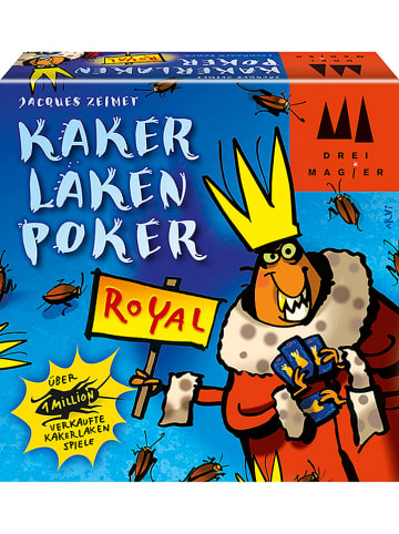 Spiel "Kakerlakenpoker Royal" - ab 8 Jahren