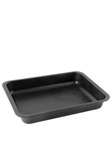 Auflauffform in Schwarz - (L)40 x (B)29 cm