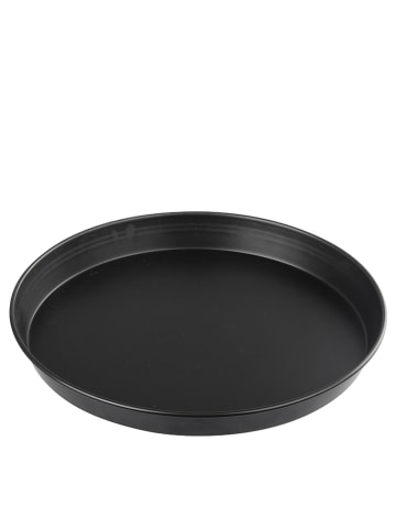 Backblech in Schwarz - Ø 30 cm