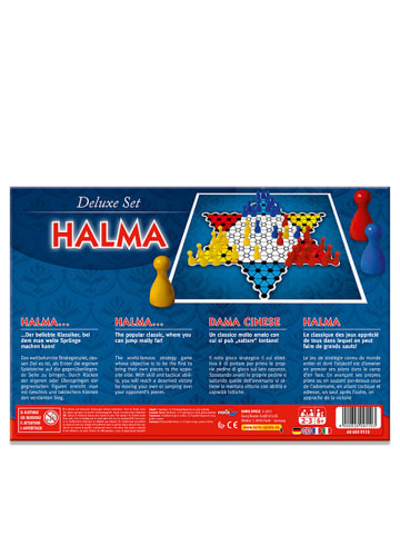 Familienspiel "Halma" - ab 6 Jahren