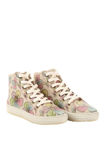 Sneakers beige/meerkleurig
