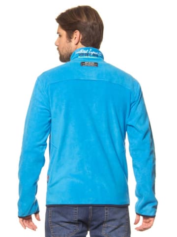 Fleecevest turquoise