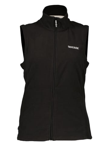 Fleece bodywarmer "Sweetness II" zwart