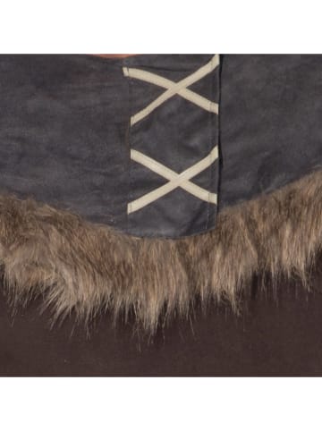 5-częściowy kostium "Viking Warrior" w kolorze brązowym