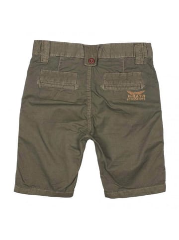 Bermudas in Khaki