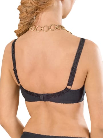 Beugelbeha "Ivalina" beige/zwart