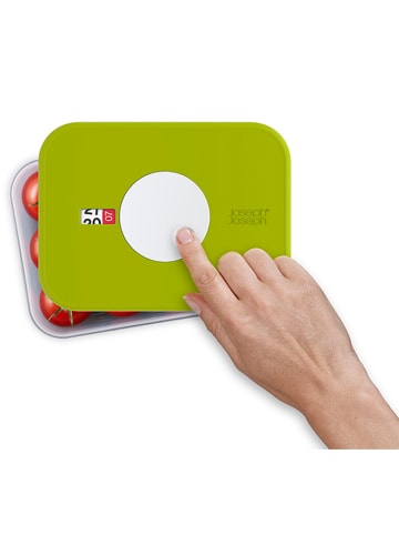 Frischhaltedose mit Datumsanzeiger "Dial" in Grün - 1 l