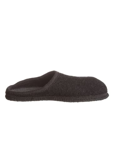 Pantoffels "Grainau" antraciet