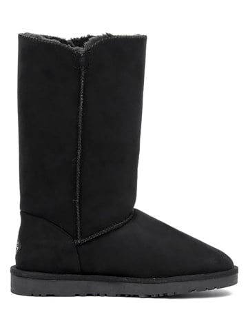 Winterstiefel "Flora" in Schwarz