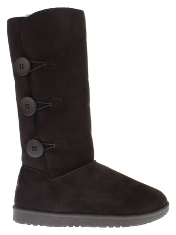 Winterstiefel "Flocon" in Schwarz
