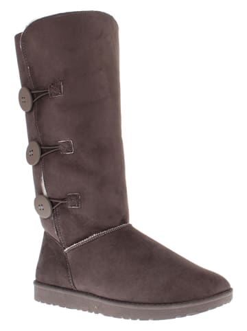 Winterstiefel "Flocon" in Grau