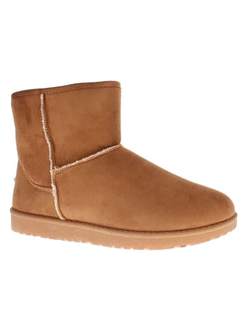 Winterboots "Princesse" in Hellbraun