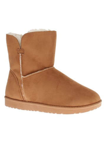 Winterboots "Bellevue" in Hellbraun