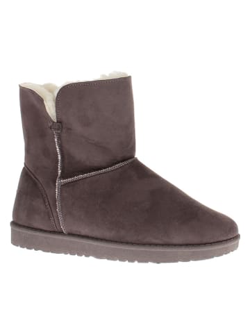 Winterboots "Bellevue" grijs