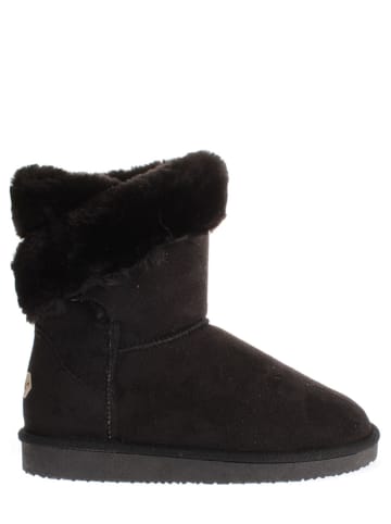Winterboots "Barbara" zwart