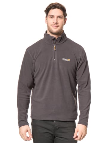 Fleecepullover "Thompson" in Anthrazit