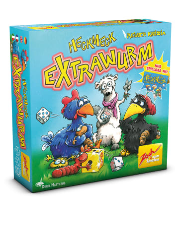 Spiel "Heckmeck Extrawurm" - ab 8 Jahren