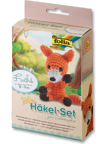Mini zestaw "Fox" do szydełkowania - 8+