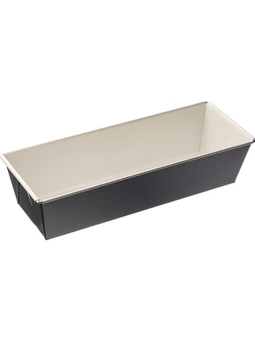Keksówka "Bake Trend" w kolorze antracytowo-białym - 30 x 11 cm