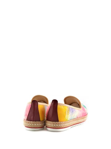 Espadryle ze wzorem