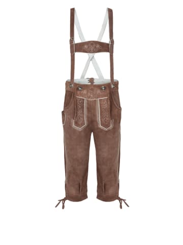 Lederhose in Hellbraun