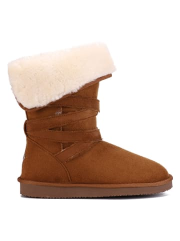 Winterboots "Canfield" lichtbruin
