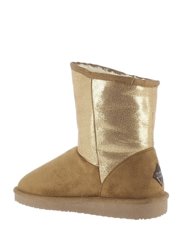 Winterboots lichtbruin