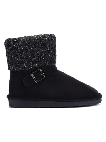 Winterboots "Kourtney" zwart