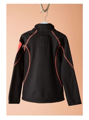 Fleece trui zwart