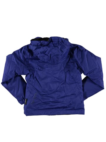 Winterjas blauw