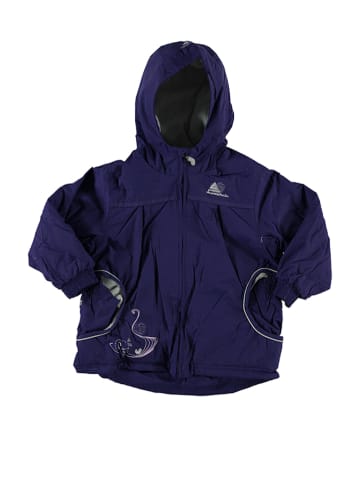 Winterjacke in Lila