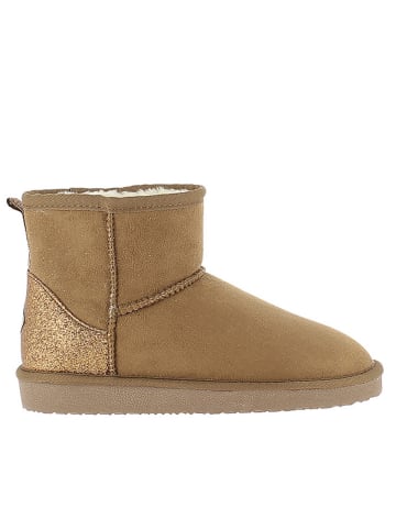 Winterboots "Casablanca" lichtbruin