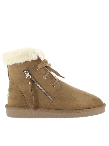 Winterboots "Celia" lichtbruin