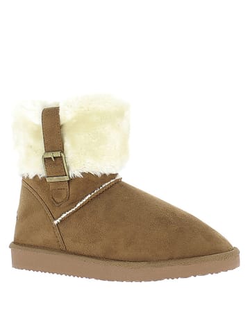 Winterboots "Afton" lichtbruin