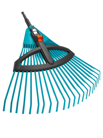 Verstellbesen in Türkis - (B)35 cm