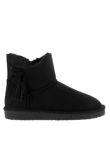Winterboots "Curry" in Schwarz