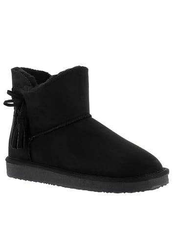 Winterboots "Curry" in Schwarz