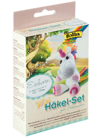 Mini-Häkelset "Einhorn" - ab 8 Jahren