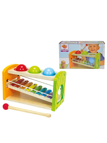 Xylophon-Klopfbank - ab 2 Jahren