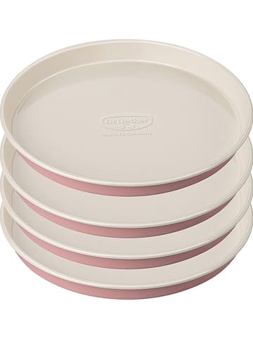 Schichtkuchen-Form "Retro" in Rosa/ Creme - Ø 17 cm