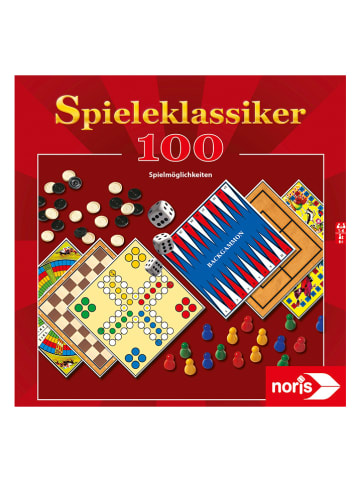 Spielesammlung "Spieleklassiker - 100 Spielmöglichkeiten" - ab 6 Jahren
