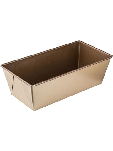 Brotbackform "Mojave Gold" in Braun/ Gold - (B)30 x (T)16 cm