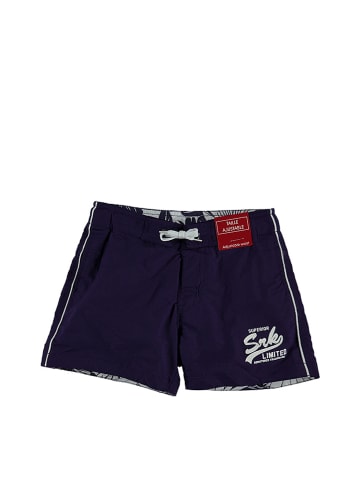 Badeshorts in Lila